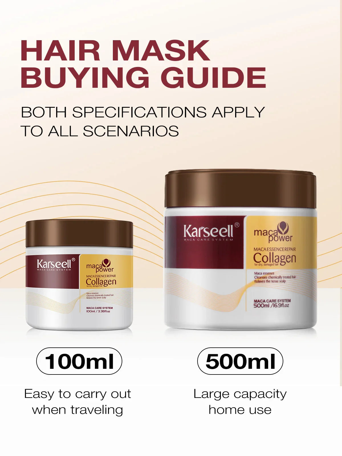 Collagen Hair Treatment  Deep Repair Formula For Damaged Hair - Product detail 9