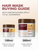 Collagen Hair Treatment  Deep Repair Formula For Damaged Hair - Product detail 9