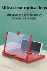 HD Screen Magnifier  Portable 3X Zoom Display Amplifier - Product detail 7