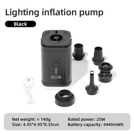 Portable Air Compressor  Digital Mini Wireless Inflator - Product detail 15