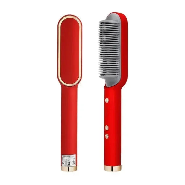 Professional Hot Comb Straightener  Ceramic Negative Ion Technology - Product showcase