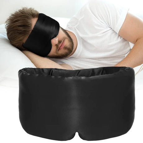 Mulberry Silk Sleep Mask  Luxury Light Blocking Design - Product detail 7