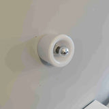 Modern Glass Wall Light  Circular LED Ring Design - Product detail 7