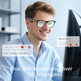 Smart Translation Sunglasses  AI-Powered Language Assistant - Detailed view