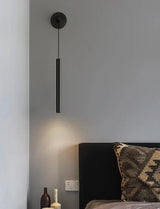 Modern Wall Reading Light  Slim Copper LED Sconce - Product detail 8