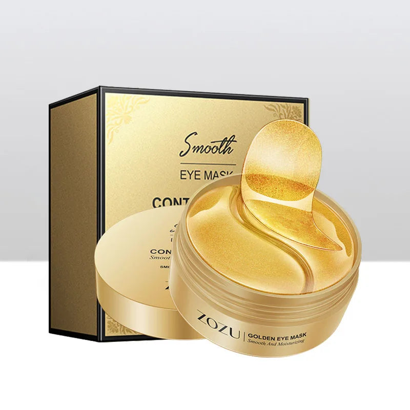 Gold Collagen Eye Mask  Hyaluronic Acid Dark Circle Treatment - Product detail 10