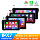 Smart Motorcycle Display  IPX7 Waterproof CarPlay Android Auto - Product showcase
