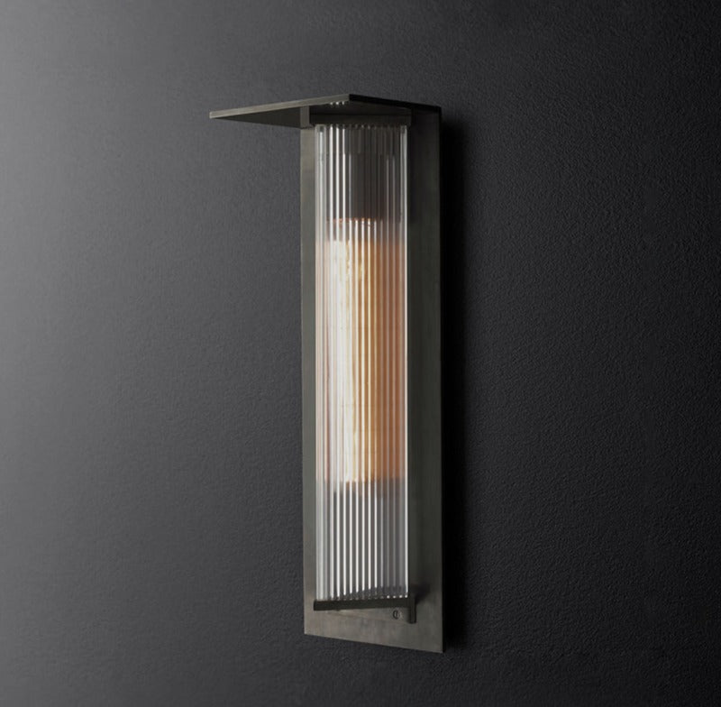 Modern Outdoor Wall Light  Solar Motion Sensor LED Sconce - Product detail 7