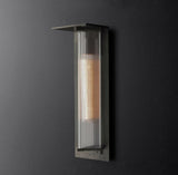 Modern Outdoor Wall Light  Solar Motion Sensor LED Sconce - Product detail 7