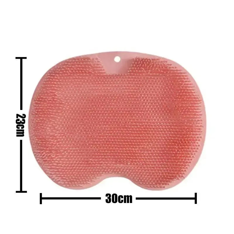 Silicone Bath Scrubber  Dual-Purpose Massage  Exfoliation Mat - Product detail 21