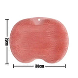 Silicone Bath Scrubber  Dual-Purpose Massage  Exfoliation Mat - Product detail 21