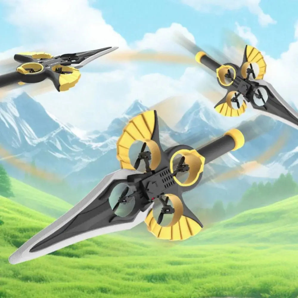 Smart RC Drone  Gesture Control Flying Sword Design - Product detail 10