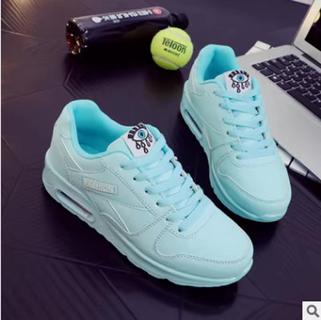 Air Cushion Sports Sneakers  Soft Pink Comfort Design - Product detail 5
