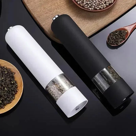 Electric Spice Grinder  LED Illuminated Precision Mill - Product showcase