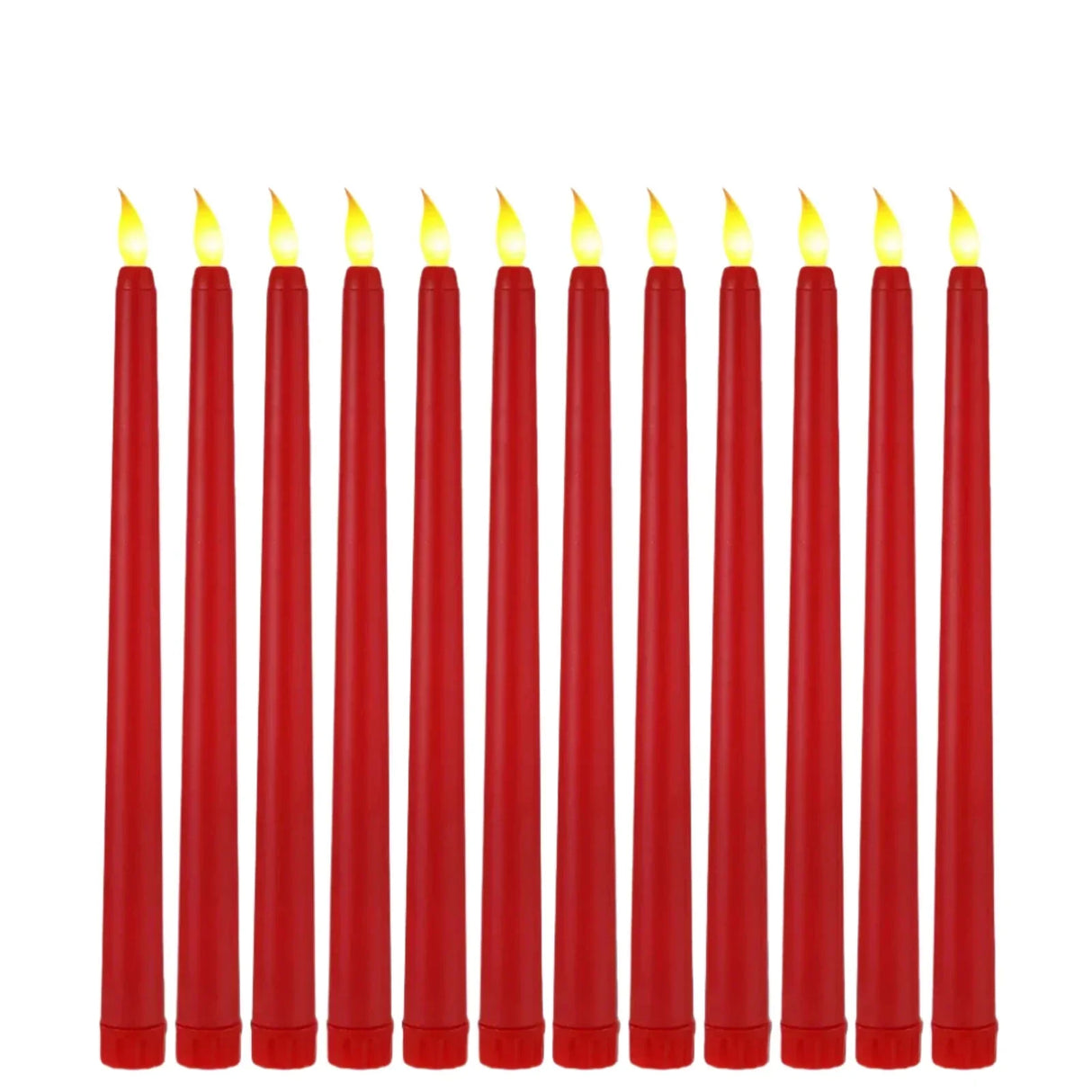 LED Black Taper Candles  Flameless Gothic Dining Decor - Product detail 11