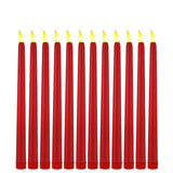 LED Black Taper Candles  Flameless Gothic Dining Decor - Product detail 11