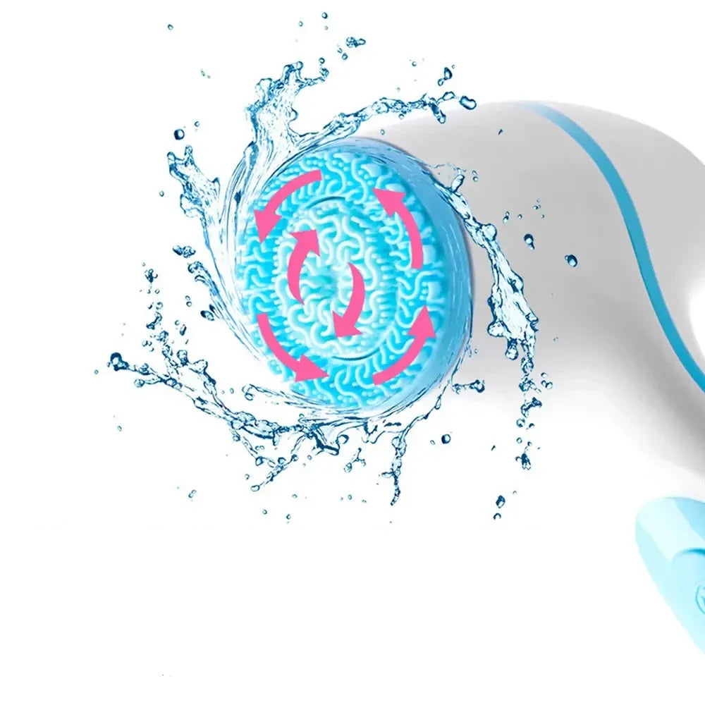 Electric Facial Cleansing Brush  3-in-1 Sonic Technology System - Product example