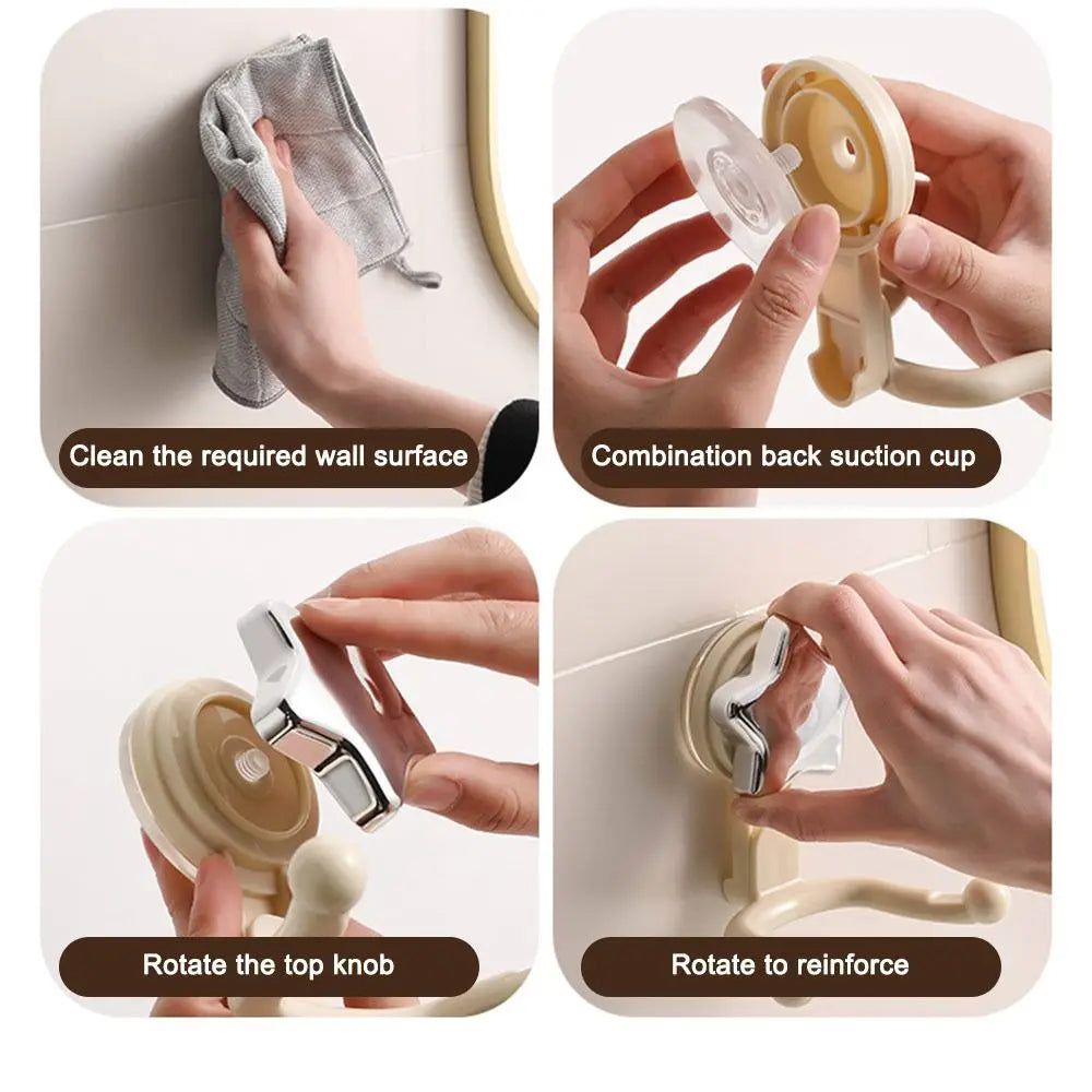 Hands-Free Shoe Helper  Wall-Mounted Suction Hook Design - Product detail 10