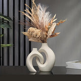 Modern Ceramic Vases  Dual Opening Design - Product example