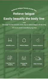 Ergonomic Body Massager  14-Wheel Therapeutic Roller Design - Product detail 12