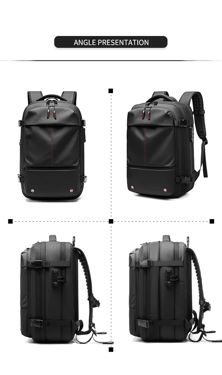 Smart Travel Backpack  Vacuum Compression Storage System - Product detail 11