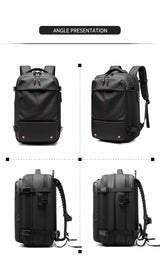 Smart Travel Backpack  Vacuum Compression Storage System - Product detail 11