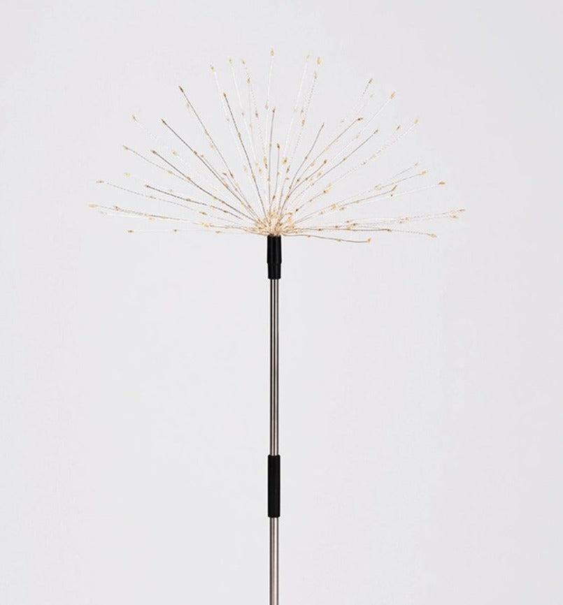 Solar Garden Path Light  Starburst LED Design - Detailed view