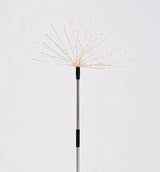 Solar Garden Path Light  Starburst LED Design - Detailed view