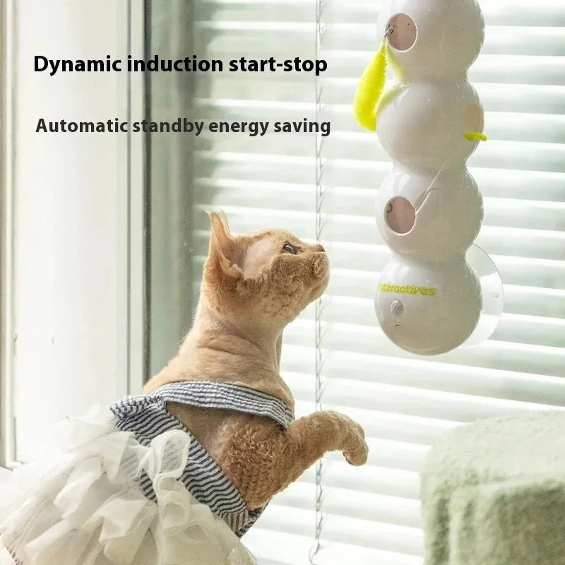 Interactive Cat Toy  Rechargeable Motion-Activated Caterpillar - Product detail 8