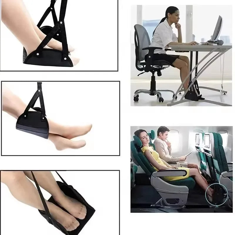 Travel Footrest Hammock  Portable Leg Support With Carry Bag - Product detail 10