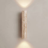 Modern Wall Sconce  Natural Marble Cylinder Design - Product detail 5