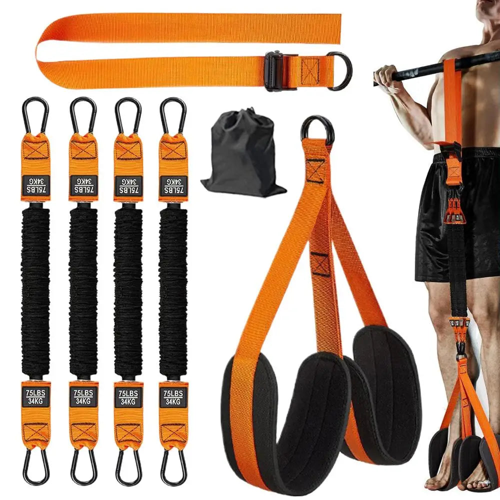 Pull Up Assistance Bands  Professional Strength Training System - Product detail 10