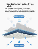 Quick-Dry Athletic Track Pants  Ice Silk Performance Fabric - Product detail 8