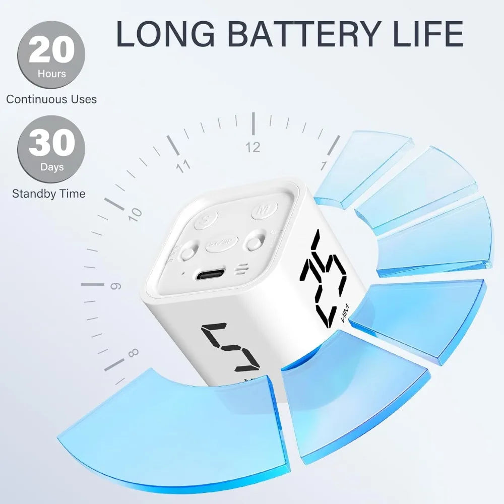 Digital Productivity Timer  Smart Cube Design With Gravity Sensor - Product detail 9