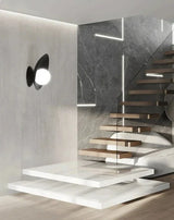 Modern LED Wall Lamp  Minimalist Round Sconce Design - Product detail 7