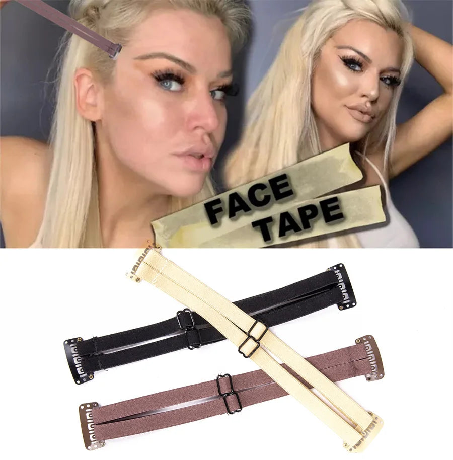 Face Lifting Band  Invisible Elastic Support Band - Product example