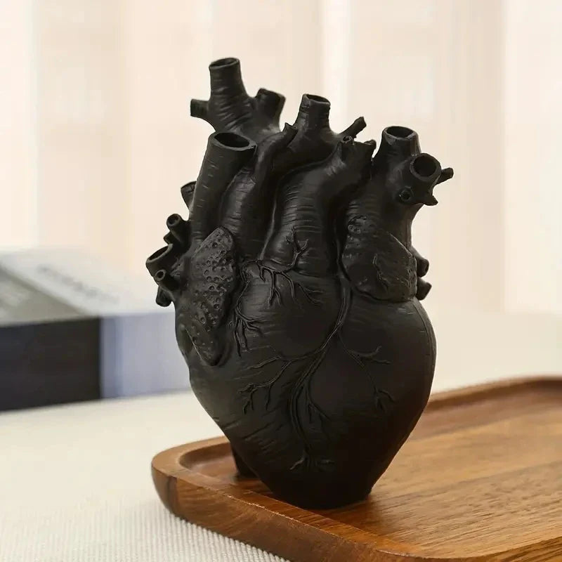 Anatomical Heart Vase  Modern Art Decor Sculpture - Product detail 13