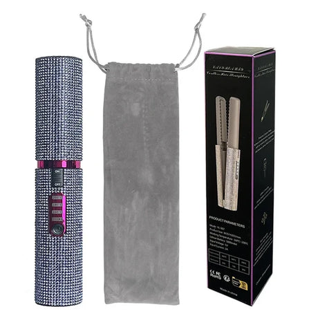 Rechargeable Hair Straightener  Cordless Dual Function Styling Tool - Product detail 6