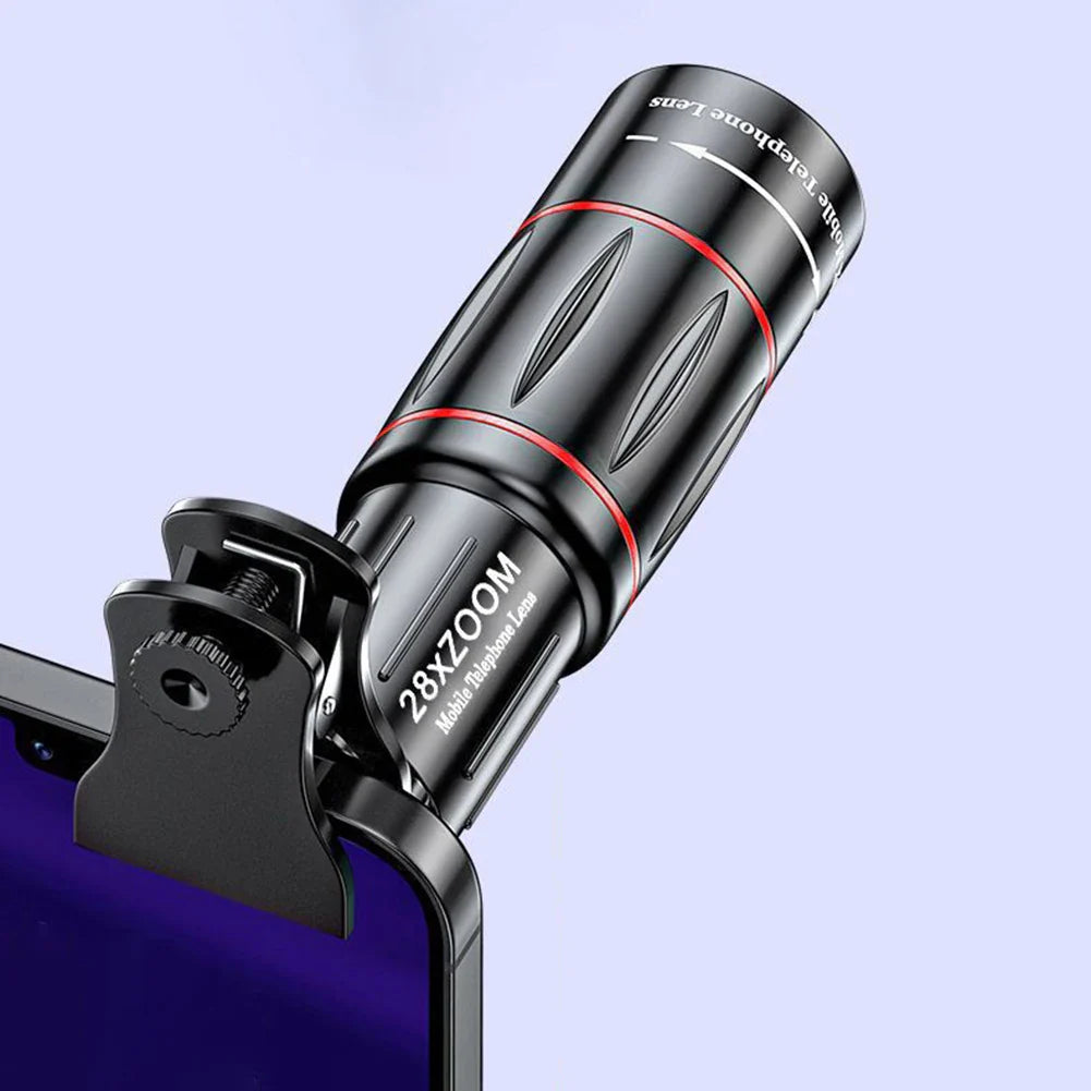 Professional Zoom Lens Kit  18-36X Telephoto Camera Attachment - Product detail 5