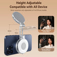 Magnetic Selfie Ring Light  Height Adjustable LED Phone Light - Product showcase