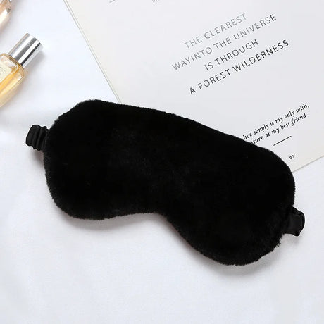 Plush Sleep Mask  Ultra-Soft Light Blocking Design - Product detail 11