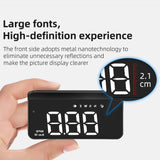 Smart GPS HUD Display  Digital Speedometer With Compass - Product detail 9