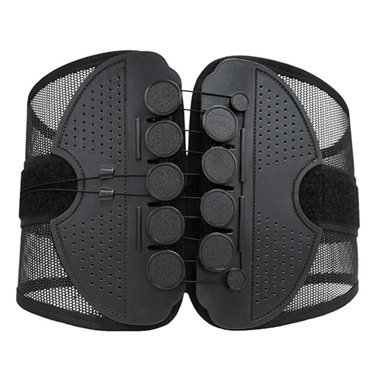 Ergonomic Back Brace  Dual Pulley Lumbar Support System - Product detail 13