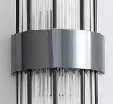 Modern Crystal Wall Lamp  Gold Finish Metal Sconce - Product detail 22