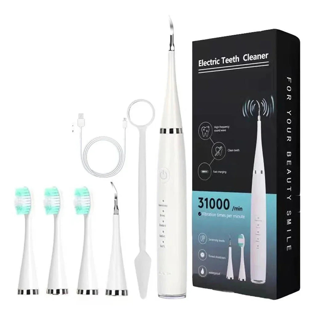 Sonic Dental Cleaner  Professional Grade Tartar Remover  Whitening Tool - Product detail 4