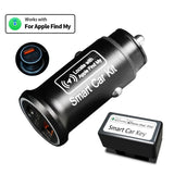 Smart Car GPS Tracker  OBD Port Device With USB Charging - Product example