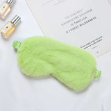 Plush Sleep Mask  Ultra-Soft Light Blocking Design - Product detail 12
