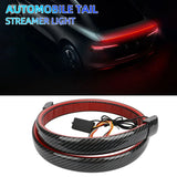 LED Car Spoiler Light  Carbon Fiber Strip With Brake Function - Product example