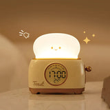 Kids Digital Alarm Clock  Smart Night Light With Temperature Display - Product showcase