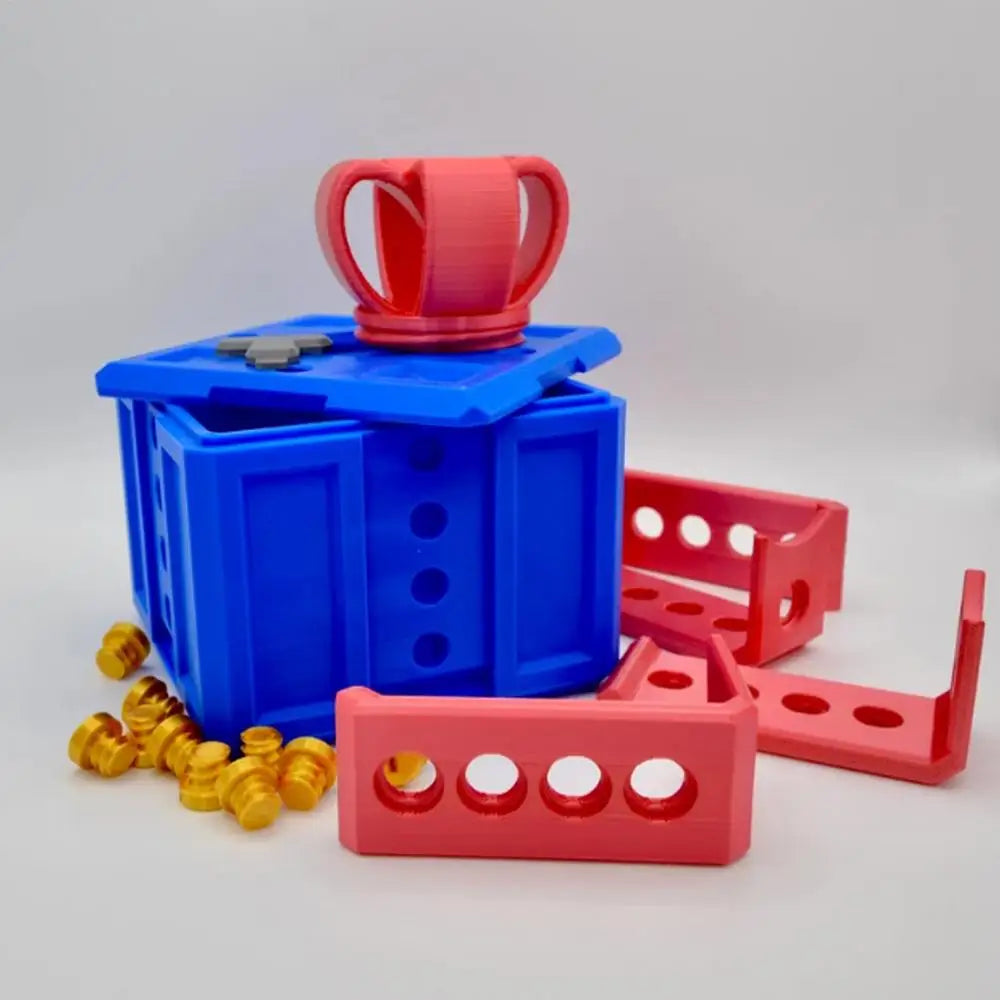 Puzzle Gift Box  Interactive 3D Printed Design - Product detail 7